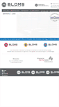 Mobile Screenshot of mb-bloms.de